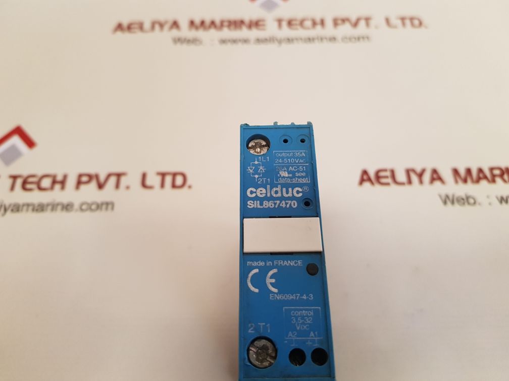 CELDUC SIL867470 SOLID STATE RELAY