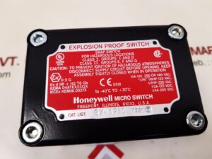 HONEYWELL EX-AR30 EXPLOSION PROOF SWITCH