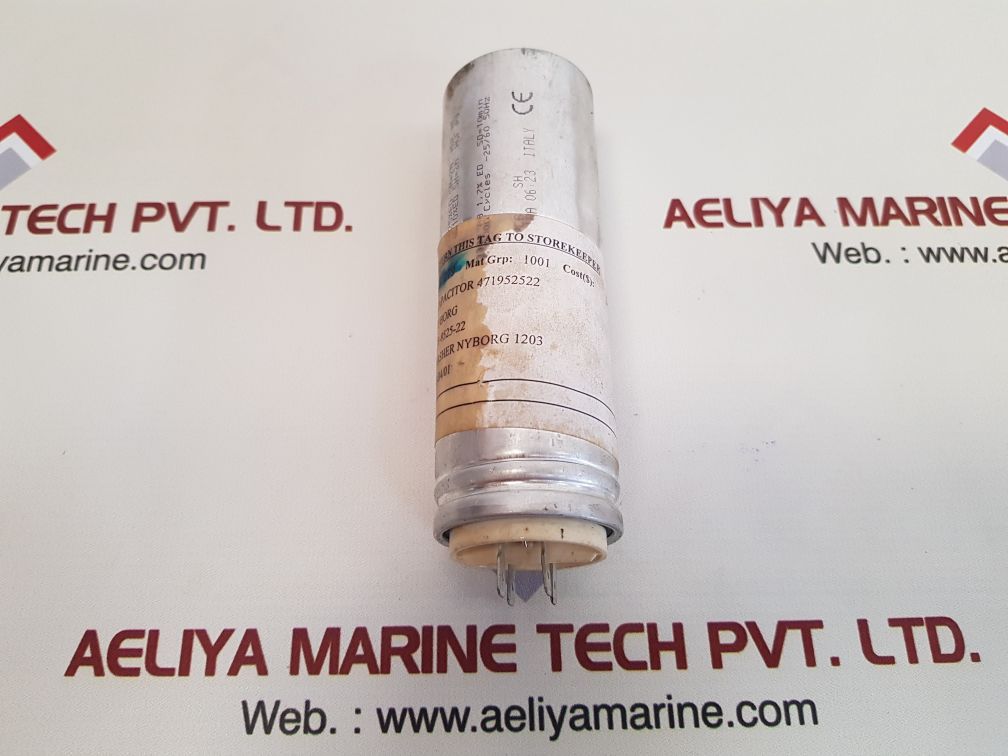 ELECTRICAL CAPACITOR 471 9525 22