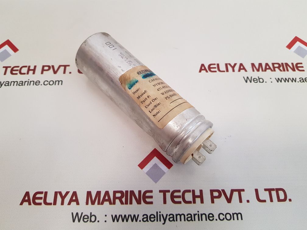 ELECTRICAL CAPACITOR 471 9525 22