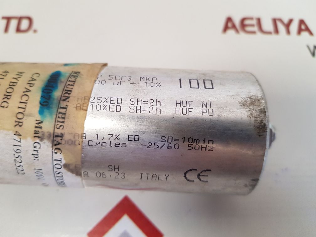 ELECTRICAL CAPACITOR 471 9525 22