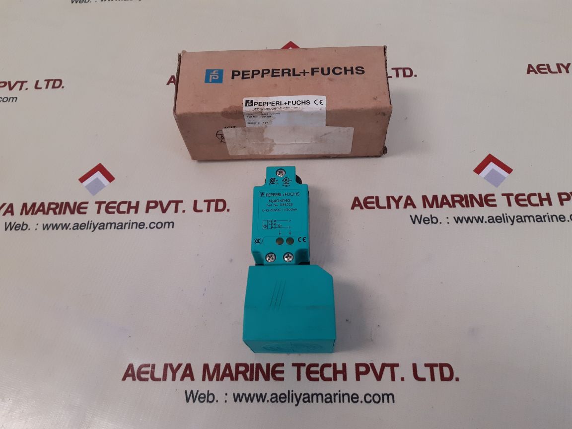 PEPPERL+FUCHS NJ40+U1+E2 PROXIMITY SENSOR 084528