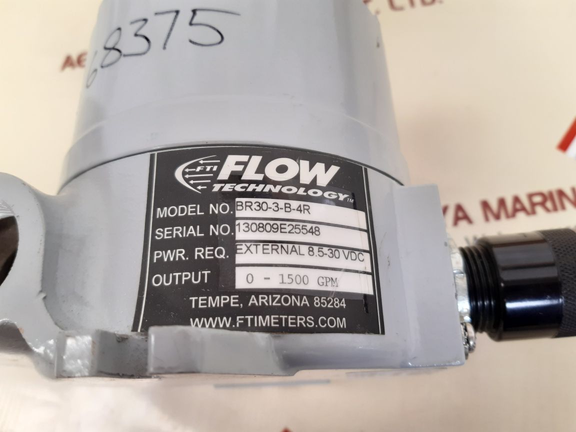 FTI FLOW TECHNOLOGY BR30-3-B-4R