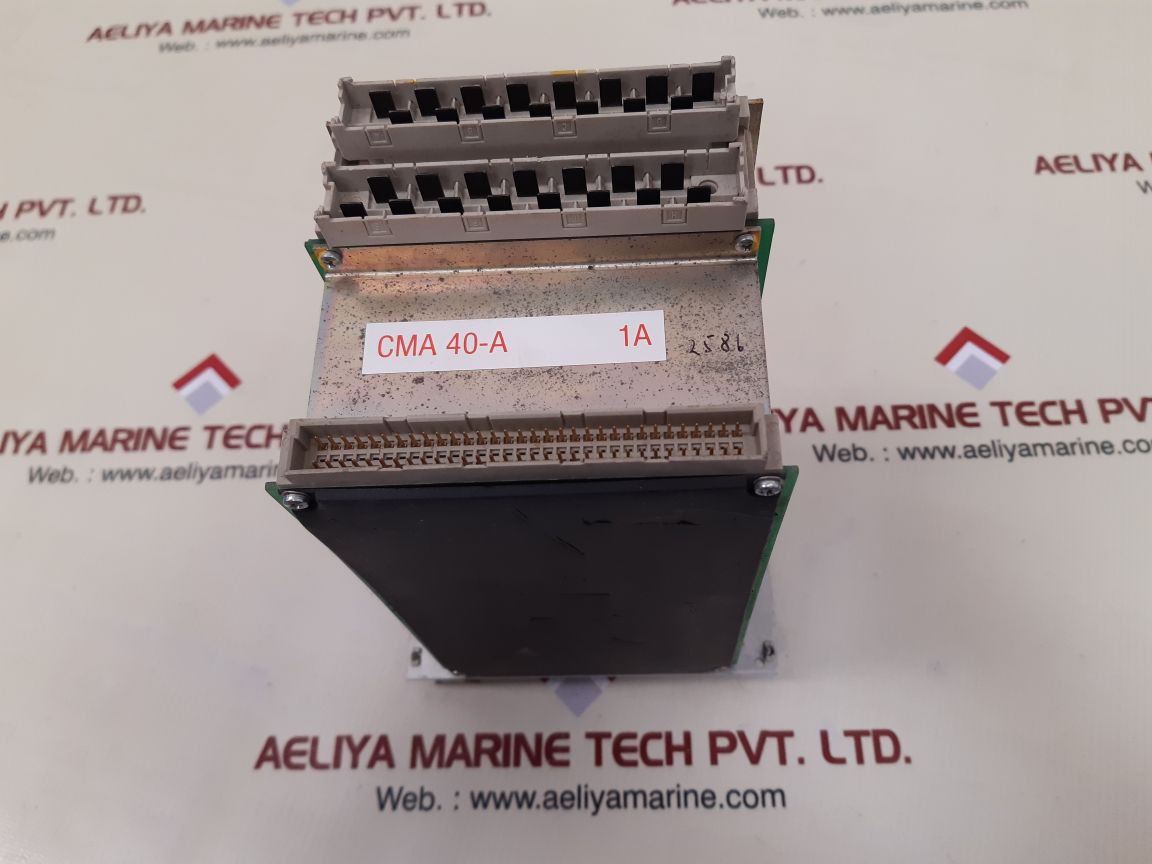 ABB JANSSEN SYNPOL CMA 40-A MODULE