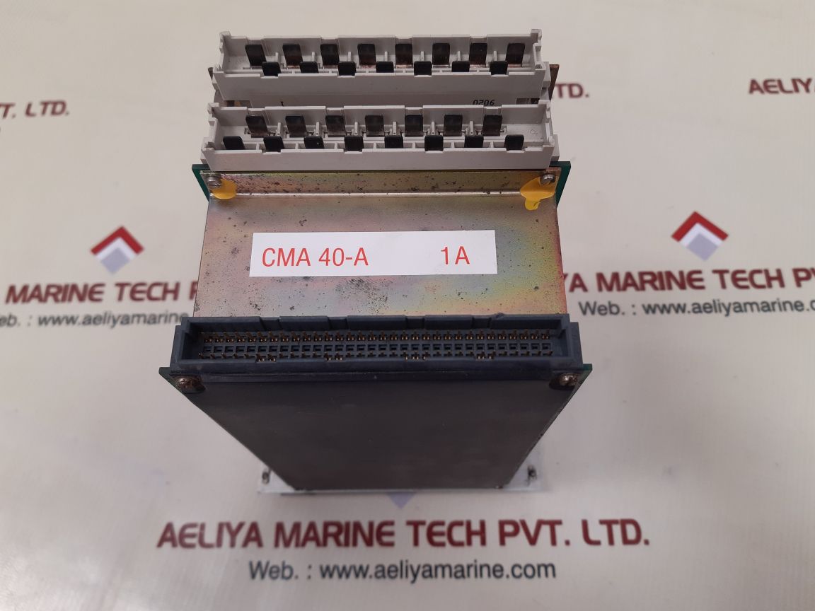 ABB MARINE SYNPOL MODULE CMA 40-A