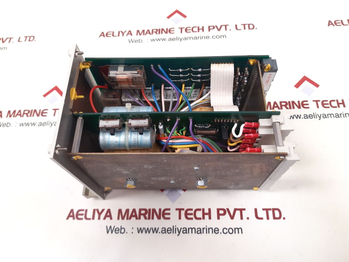 ABB MARINE SYNPOL MODULE CMA 40-A