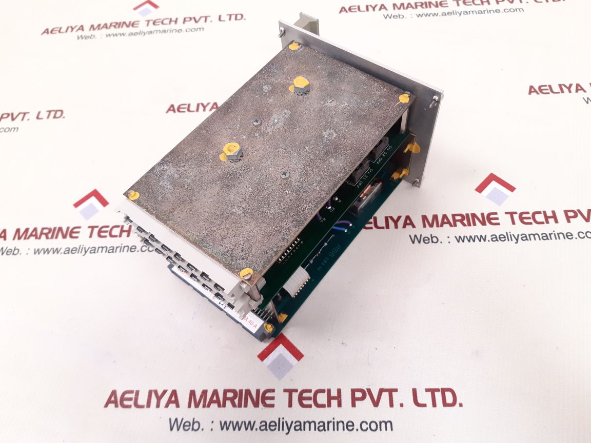 ABB MARINE SYNPOL MODULE CMA 40-A