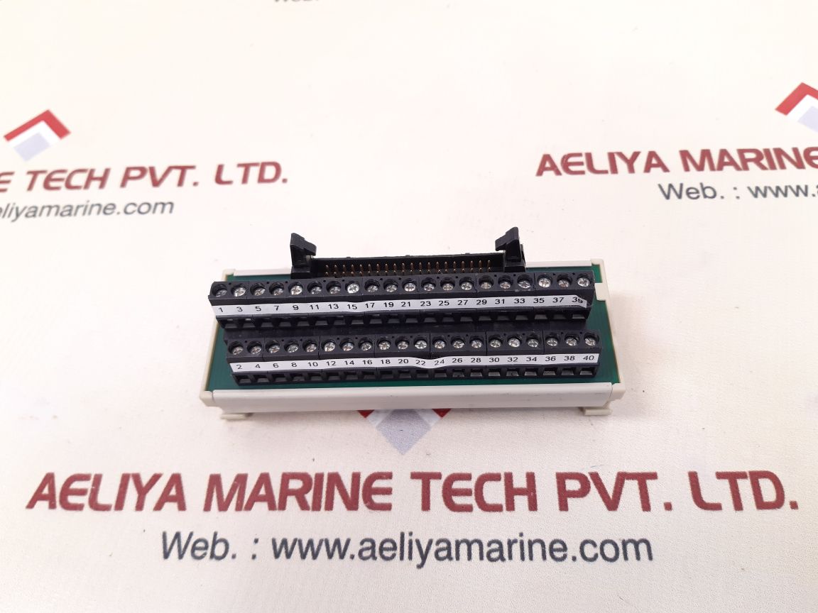 SIEMENS 6ES7 392-1AN00-0AA0 TERMINAL BLOCK MODULESIEMENS 6ES7 392-1AN00-0AA0 TERMINAL BLOCK MODULE