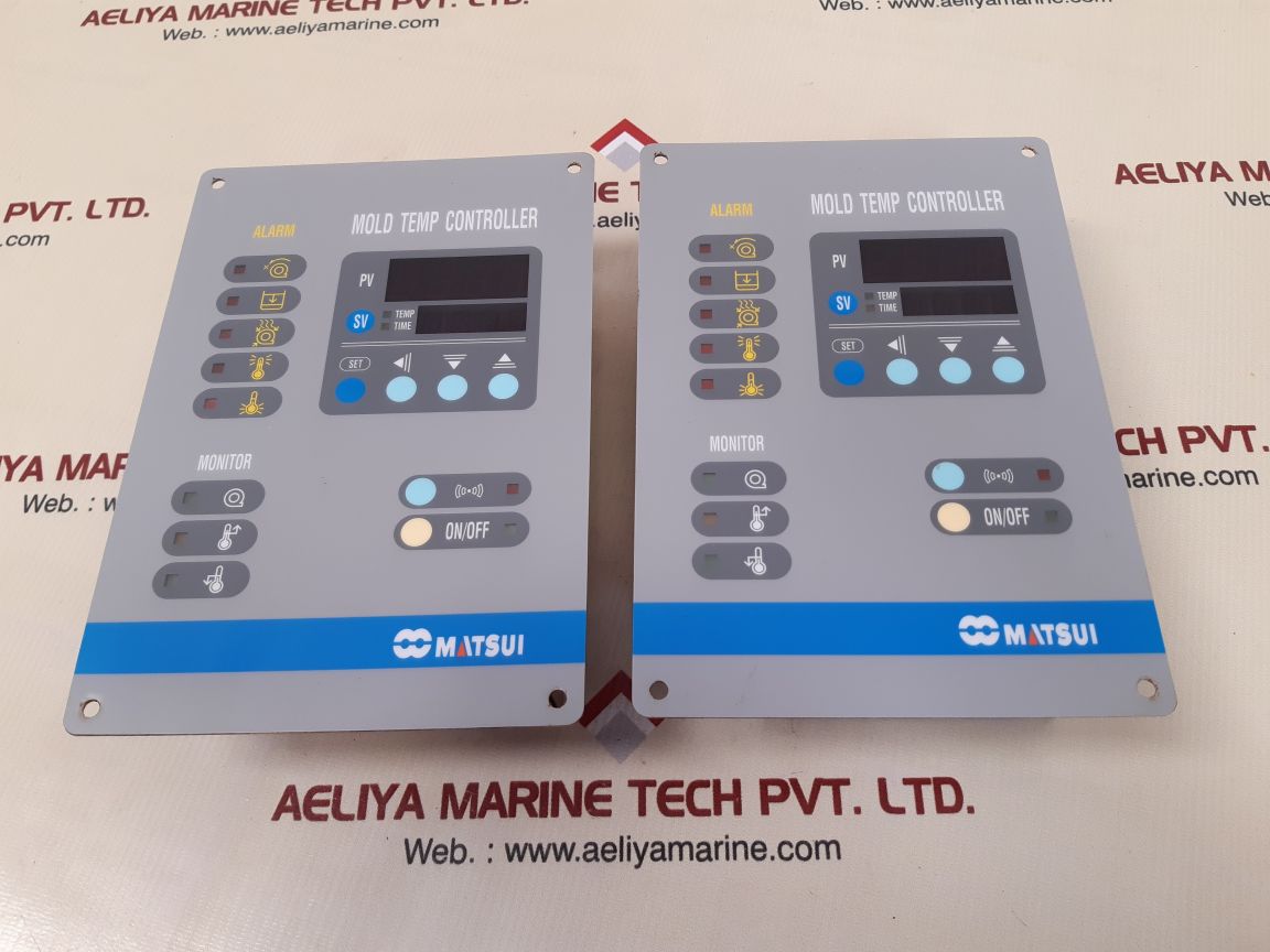 MATSUI MOLD TEMP CONTROLLER