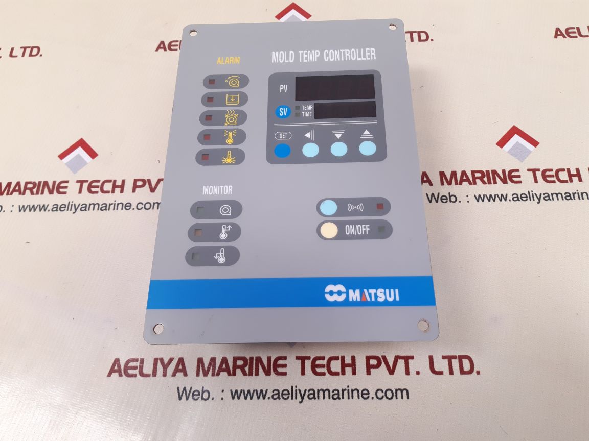 MATSUI MOLD TEMP CONTROLLER