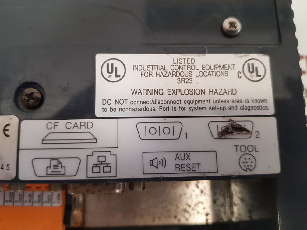 DIGITAL ELECTRONICS PRO-FACE 2880045-01 TOUCH PANEL REV D12