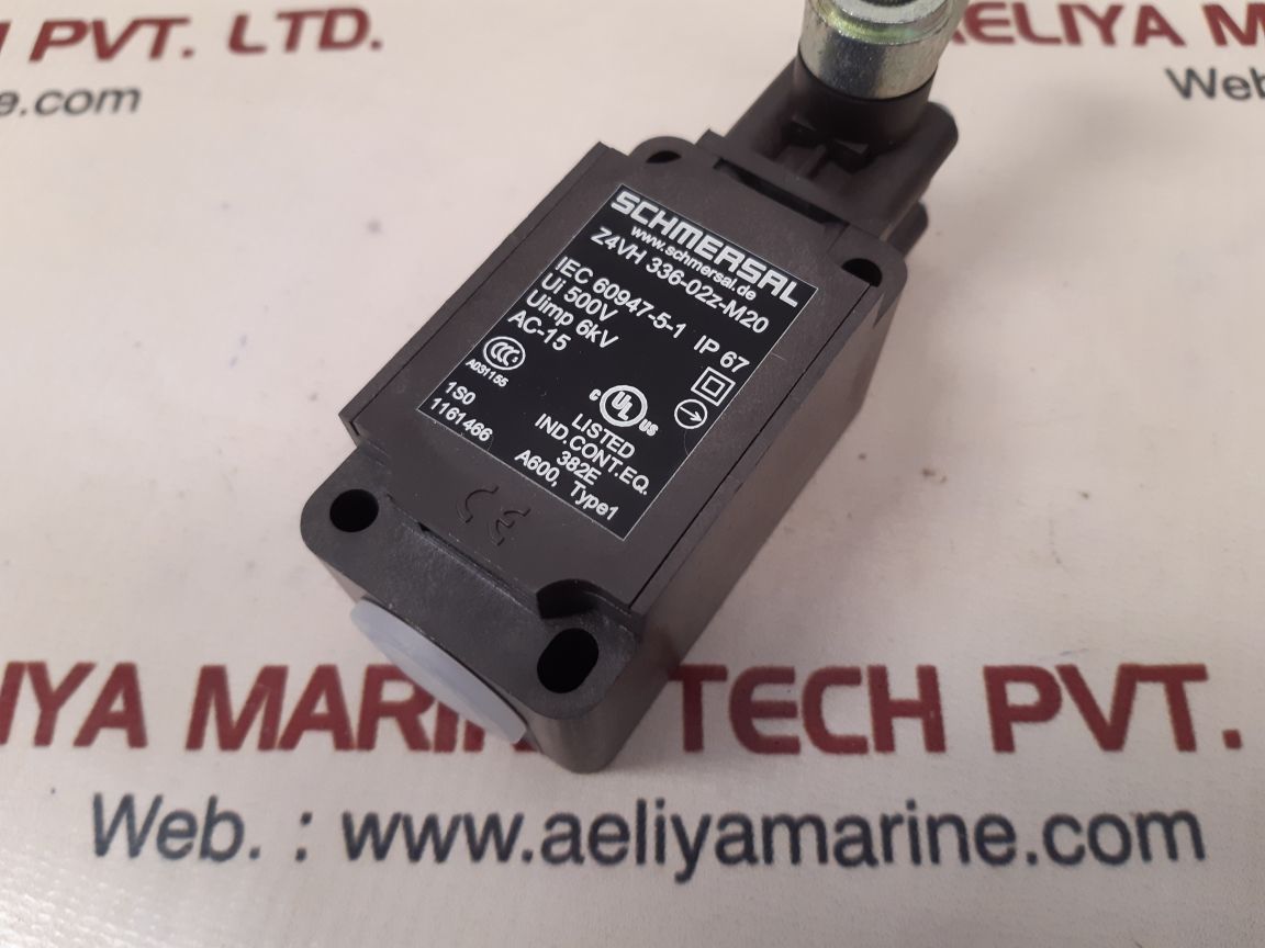 SCHMERSAL Z4VH 336-02Z-M20 LIMIT SWITCH