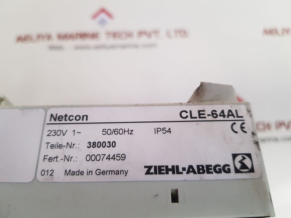 ZIEHL-ABEGG NETCON CLE-64AL