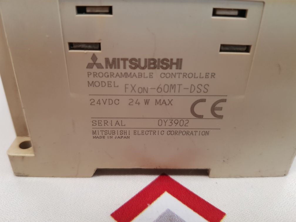 MITSUBISHI FX0N-60MT-DSS PROGRAMMABLE CONTROLLER