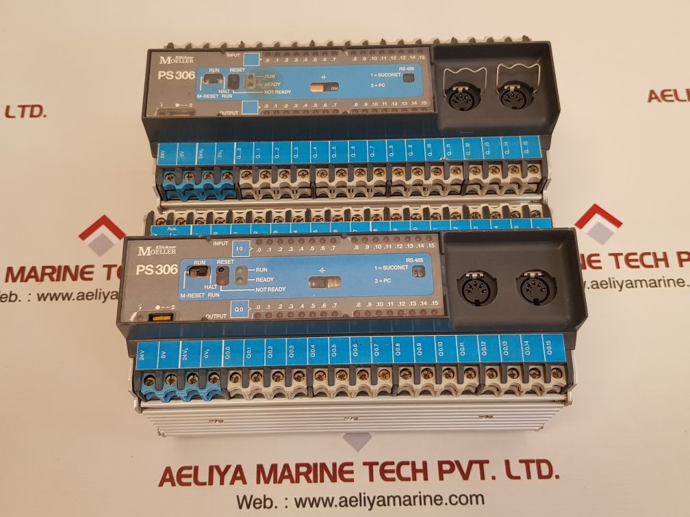 KLOCKNER-MOELLER PS306-DC PROGRAMMABLE LOGIC CONTROLLER