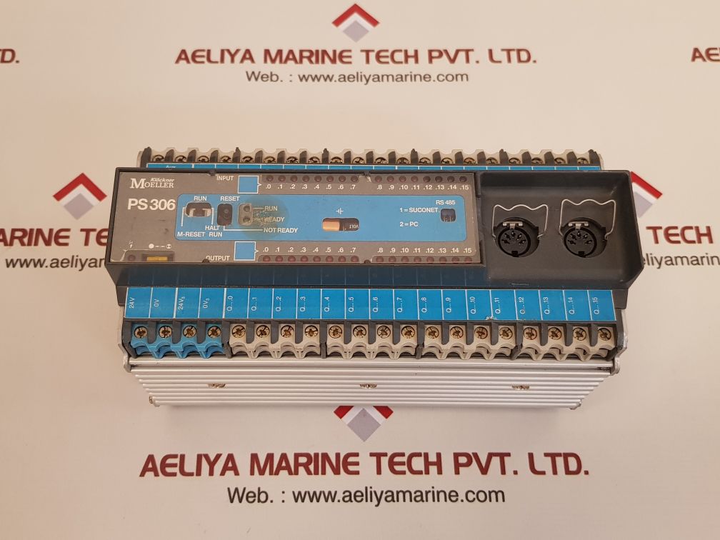 KLOCKNER-MOELLER PS306-DC PROGRAMMABLE LOGIC CONTROLLER