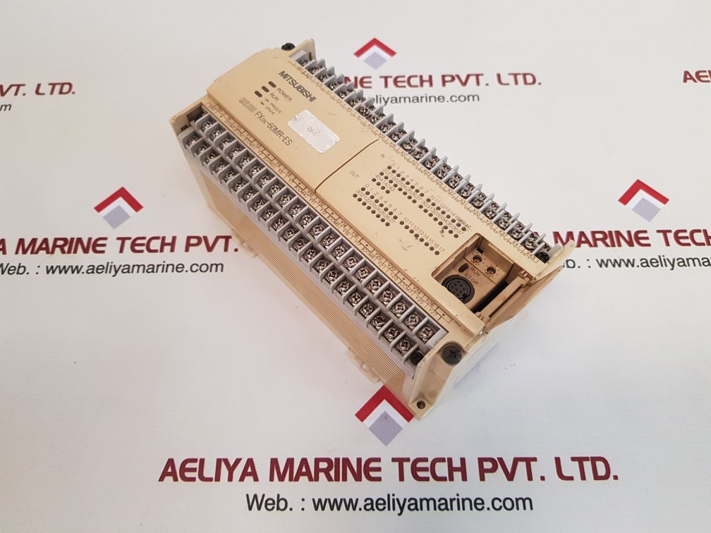 MITSUBISHI MELSEC FX0N-60MR-ES/UL PROGRAMMABLE CONTROLLER