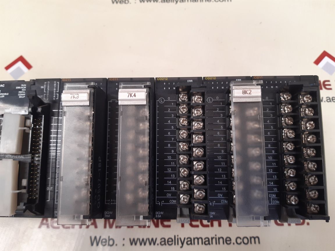 OMRON SYSMAC CJ1W-PA202 PROGRAMMABLE CONTROLLER