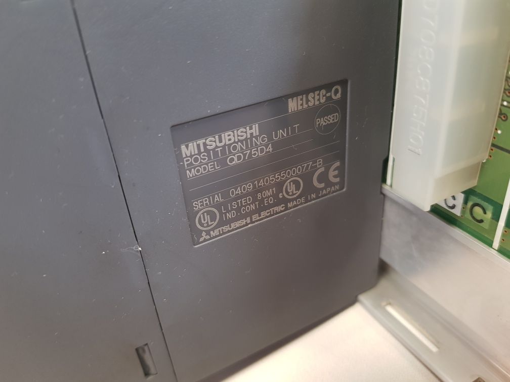 MITSUBISHI ELECTRIC MELSEC-Q Q61P-A2 BASE UNIT BD992C144H01