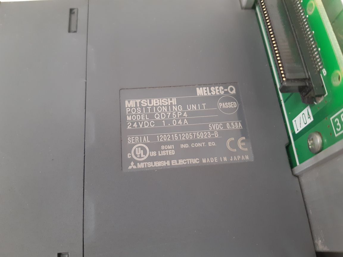 MITSUBISHI Q35B POWER SUPPLY UNIT QD75P4