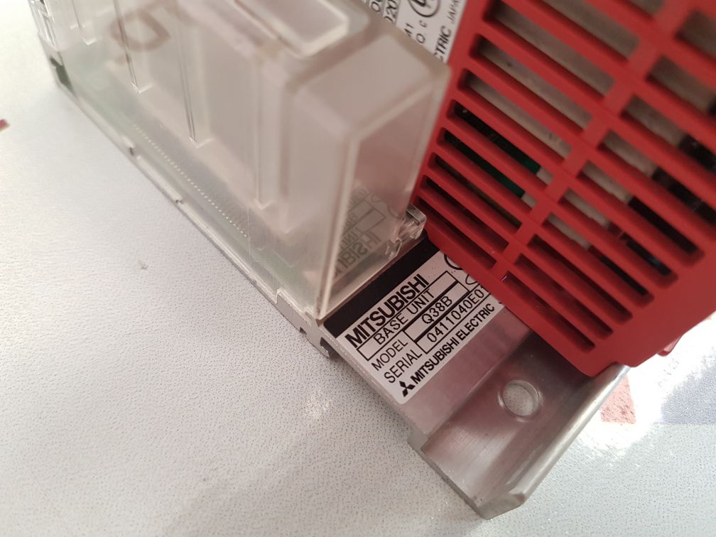 MITSUBISHI ELECTRIC MELSEC-Q Q61P-A2 BASE UNIT BD992C144H01