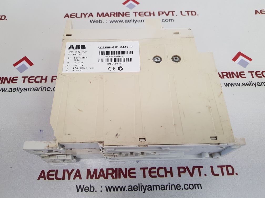 ABB ACS350-01E-04A7-2/3AFE 68497027