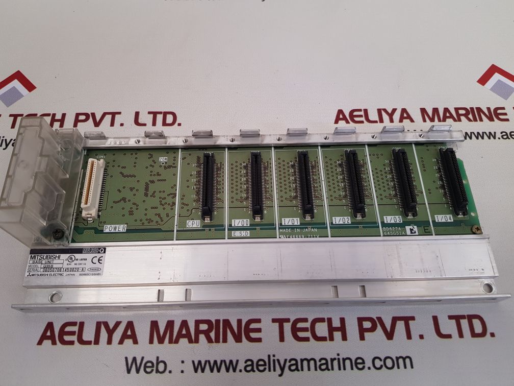 MITSUBISHI ELECTRIC Q35B BASE UNIT BD992C155H01