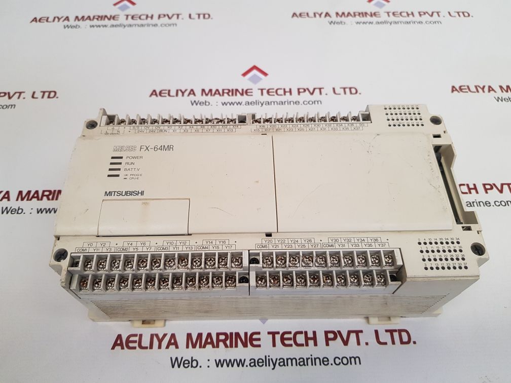 MITSUBISHI MELSEC FX-64MR-ES PROGRAMMABLE CONTROLLER