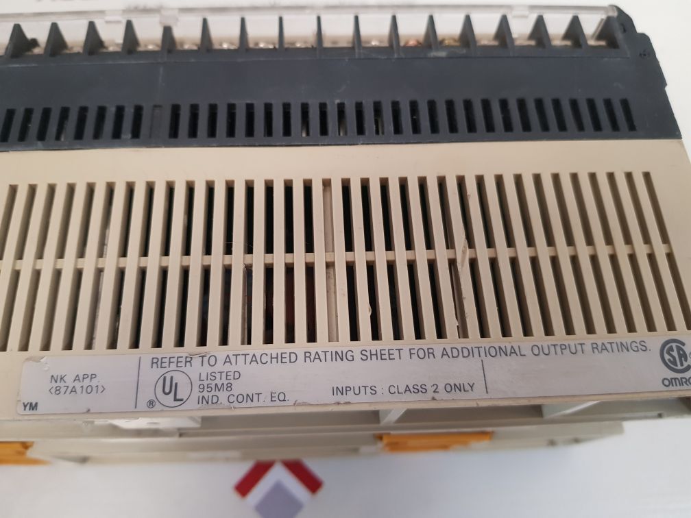 OMRON SYSMAC C20P PROGRAMMABLE CONTROLLER C20P-CDR-AE