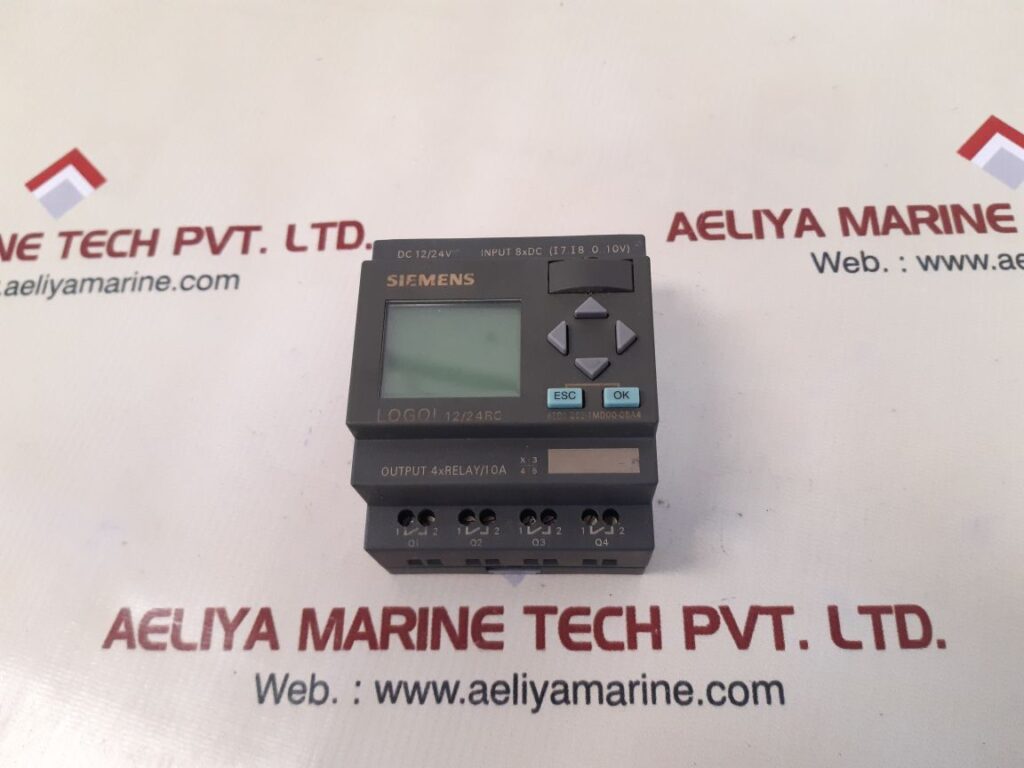 SIEMENS 6ED1 052-1MD00-0BA4 LOGIC MODULE
