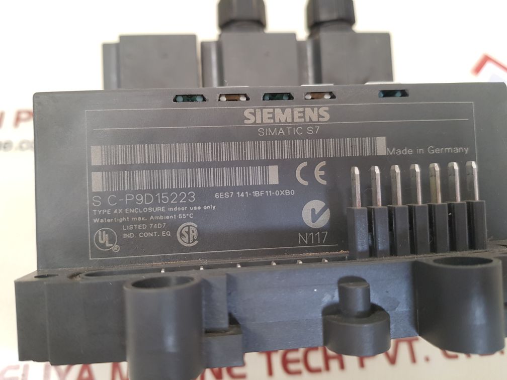 SIEMENS SIMATIC S7 DIGITAL INPUT BASE MODULE 6ES7 141-1BF11-0XB0