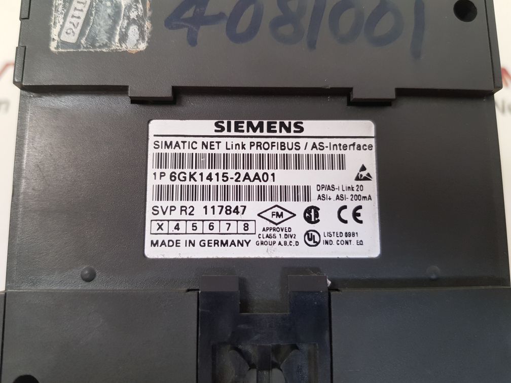 SIEMENS 6GK1 415-2AA00 MODULE