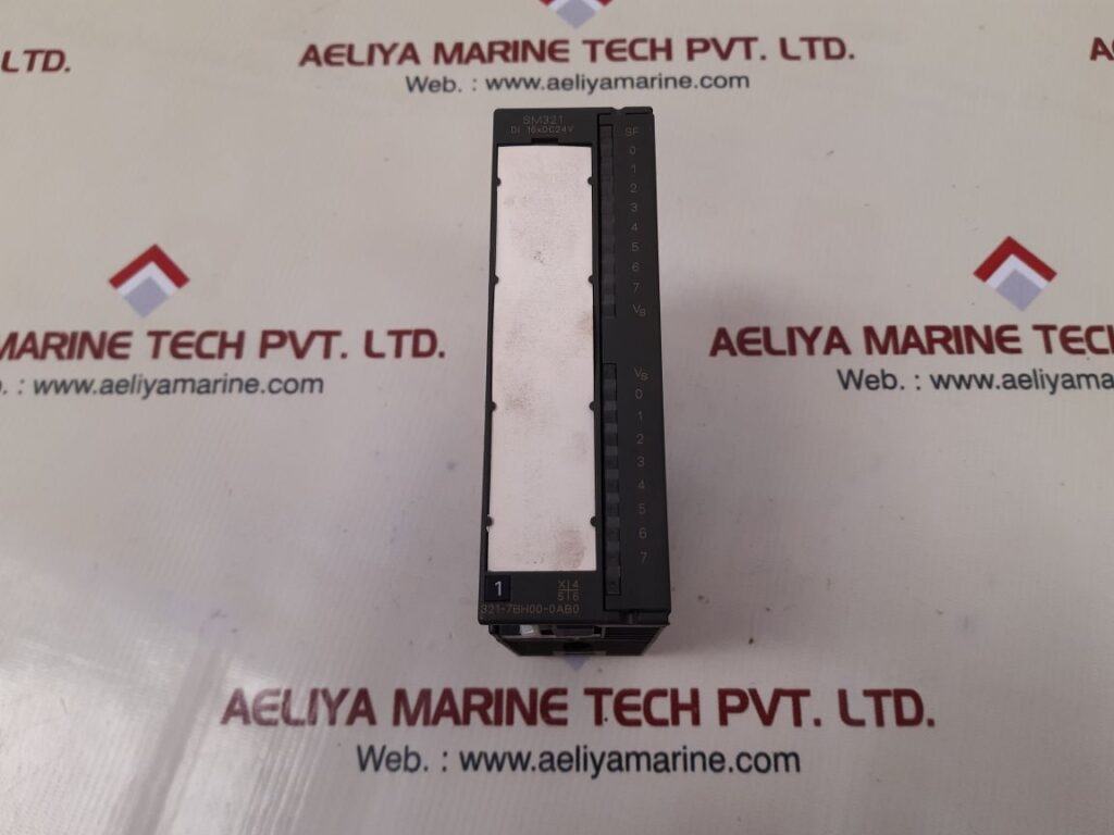 SIEMENS SM321 6ES7 321-7BH00-0AB0 DIGITAL INPUT MODULE - Aeliya Marine
