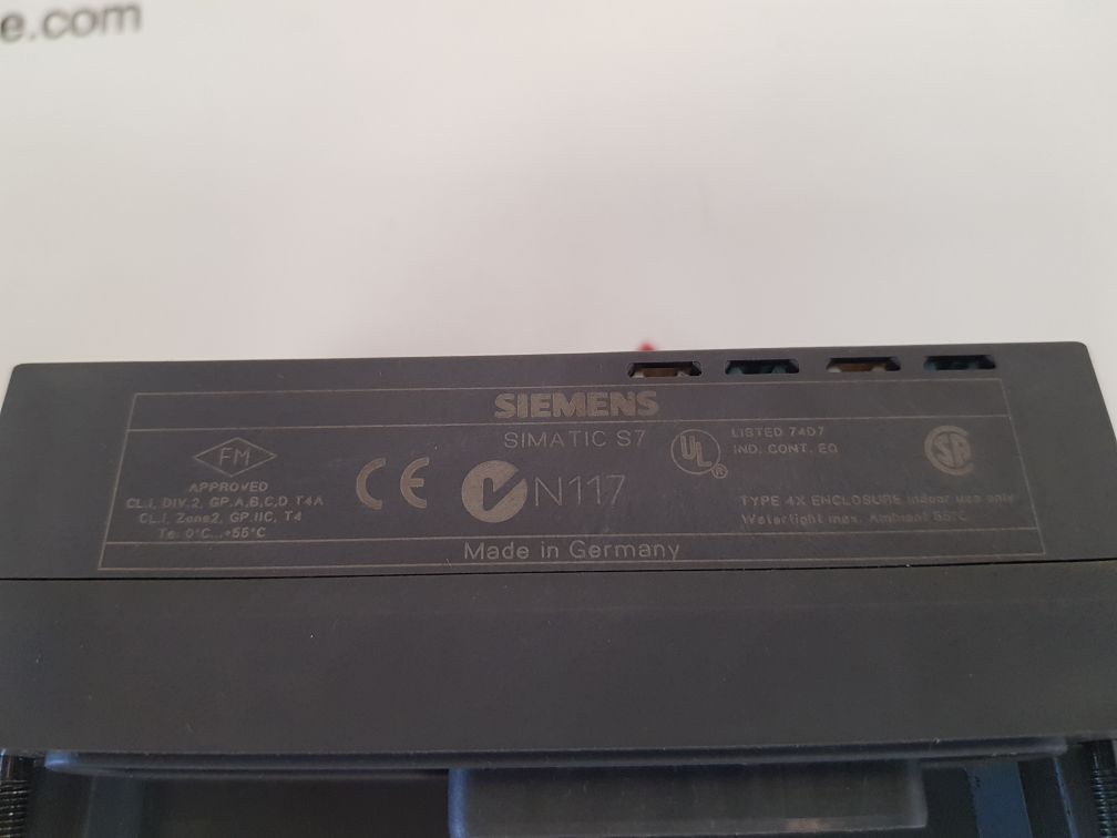 SIEMENS 141 1BF30 0XA0 DIGITAL INPUT MODULE