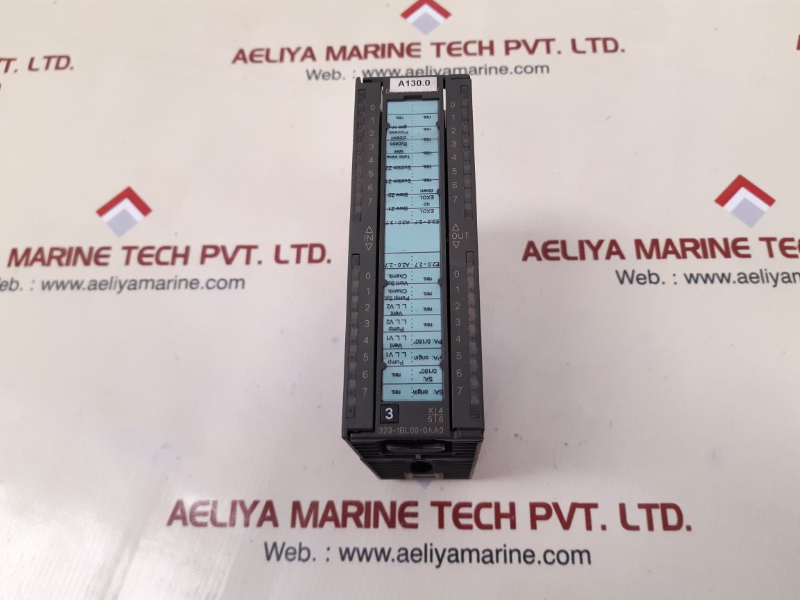 SIEMENS SIMATIC S7 DIGITAL MODULE 6ES7 323-1BL00-0AA0