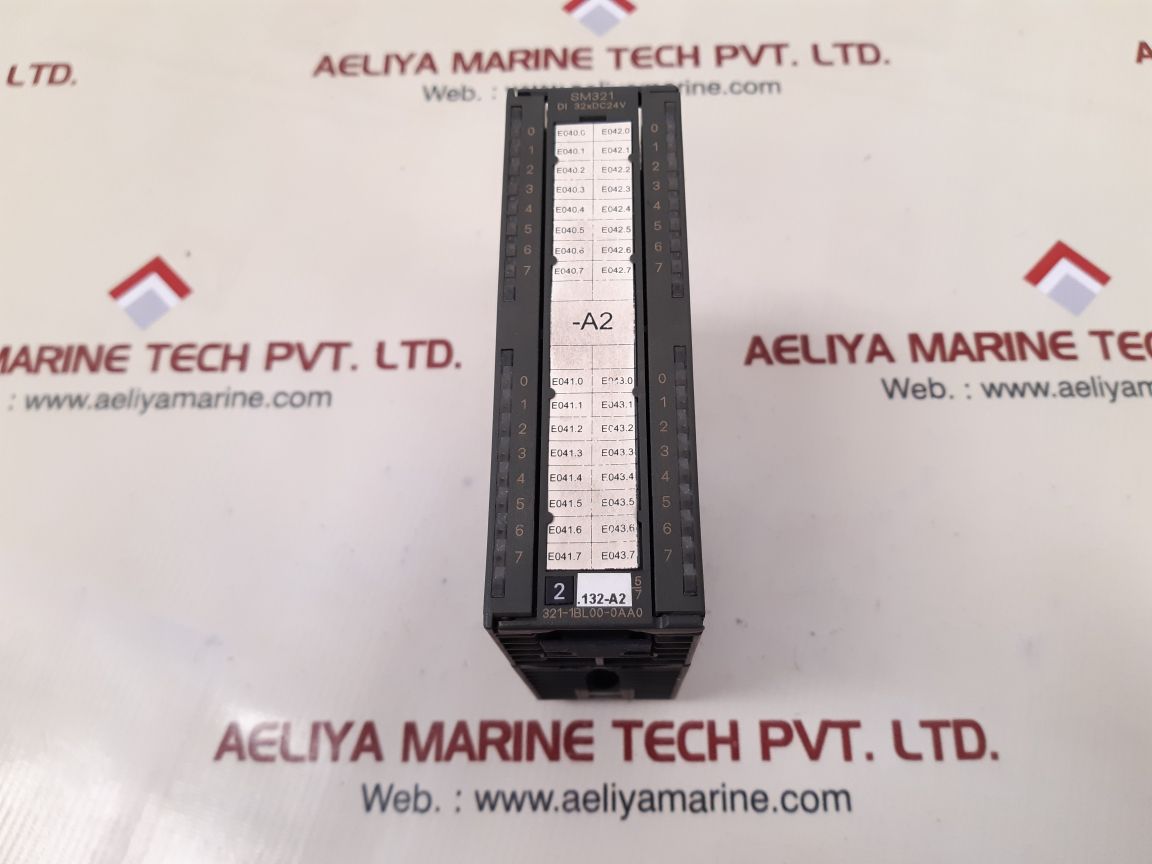 SIEMENS SIMATIC S7 DIGITAL INPUT MODULE 6ES7 321-1BL00-0AA0