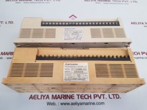 MITSUBISHI ELECTRIC F1-30MR-ES PROGRAMMABLE CONTROLLER JY550D14601C
