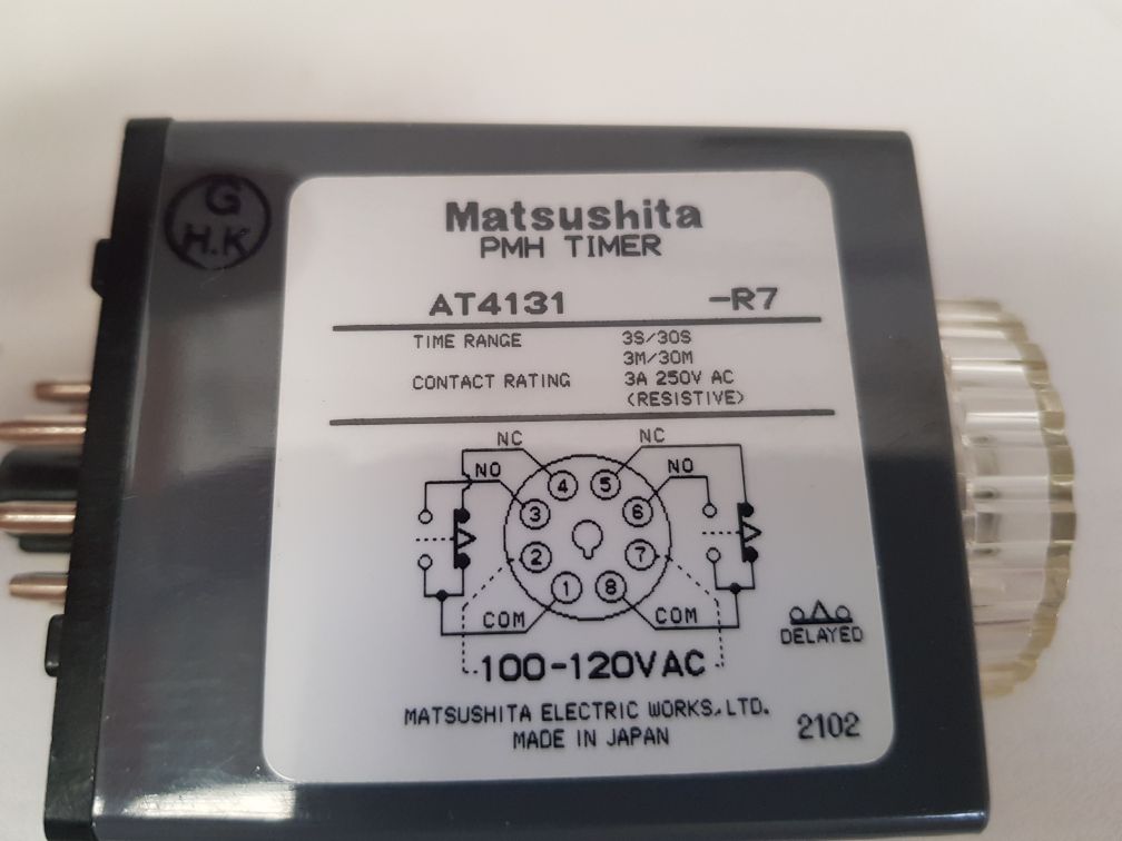 MATSUSHITA ELECTRIC AT4131-R7 PMH TIMER