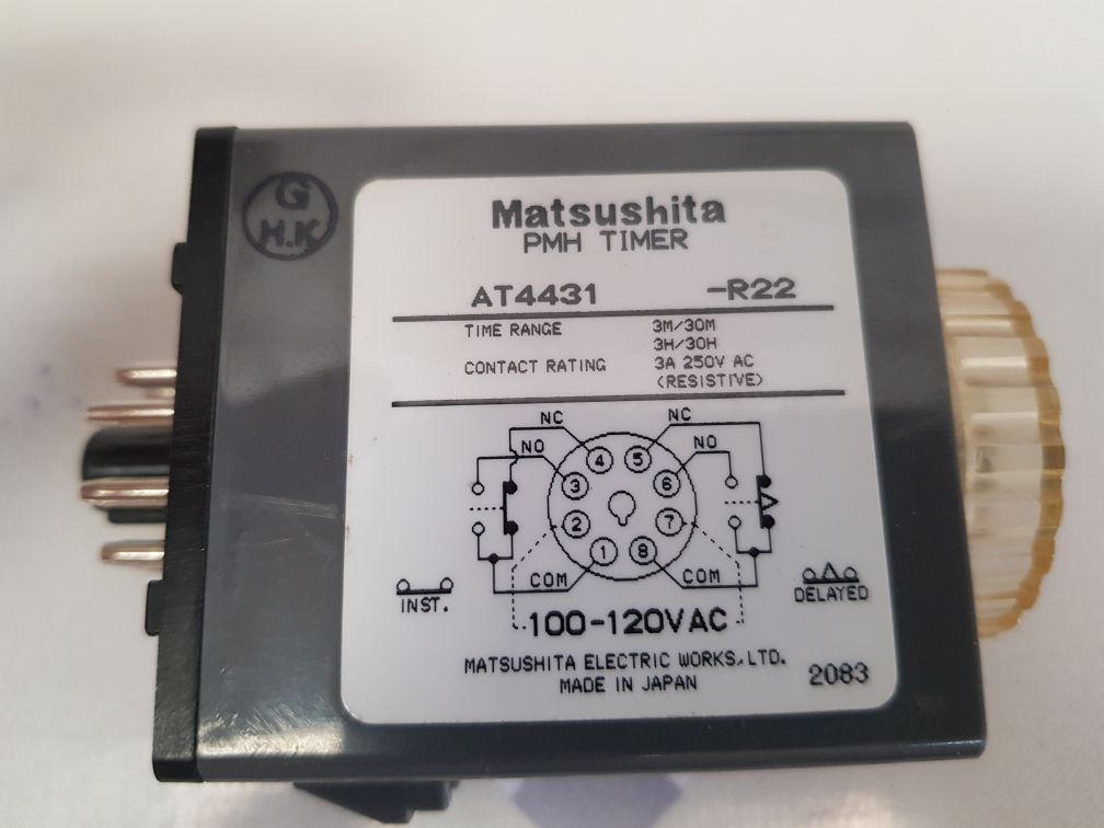 MATSUSHITA PMH METER AT4431-R22