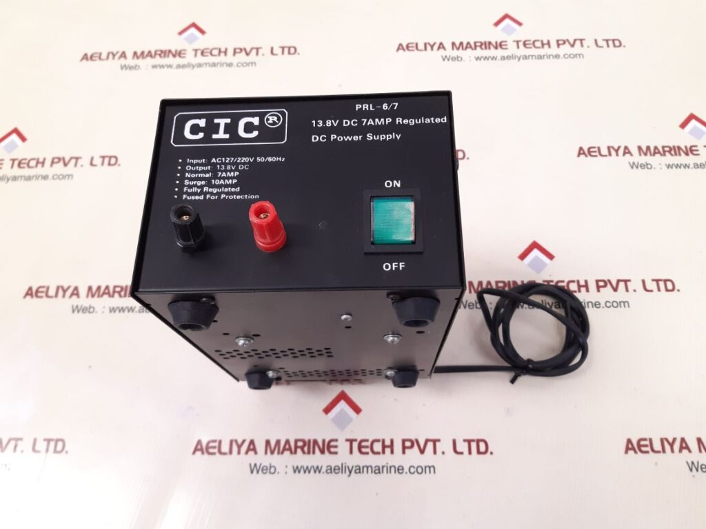 CIC PRL-6/7 POWER SUPPLY PRL-6/7 DF 1722