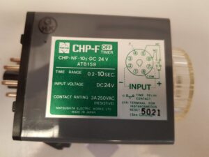 MATSUSHITA CHP-NF-10S-DC 24V OFF TIMER AT8159