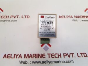 OMRON/SUNFLAME FE-61R FLAME-EYE RELAY