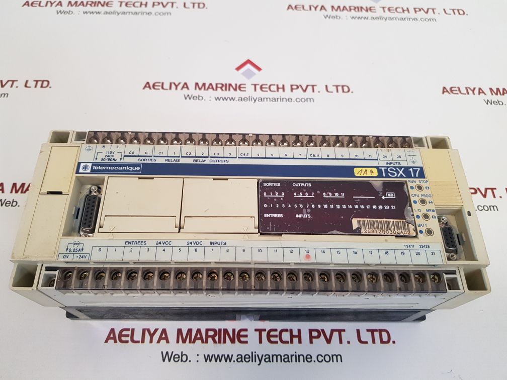 SCHNEIDER TELEMECANIQUE SQUARE D TSX 172 3428 MODICON CONTROLLER