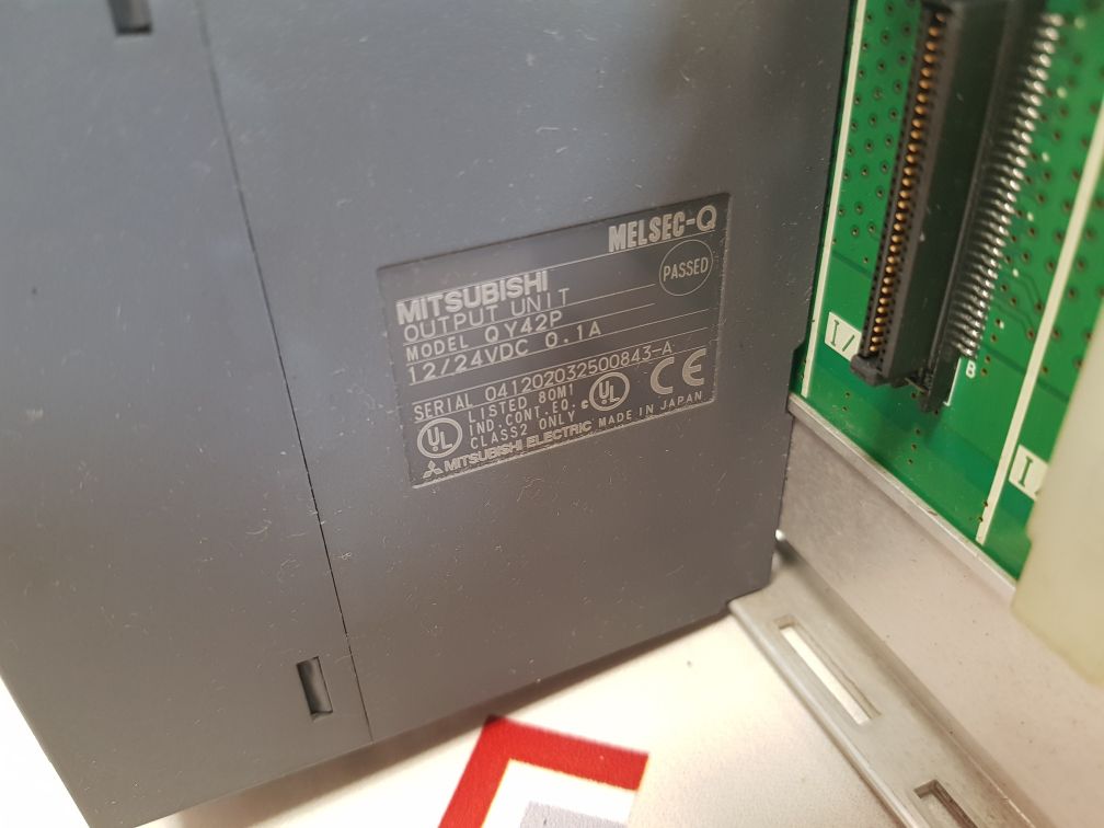 MITSUBISHI ELECTRIC MELSEC-Q Q61P-A1 OUTPUT UNIT Q312B