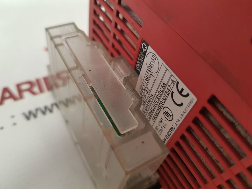 MITSUBISHI ELECTRIC MELSEC-Q Q61P-A1 OUTPUT UNIT Q312B