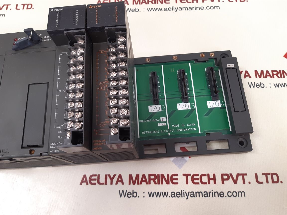 MITSUBISHI MELSEC A1SJHCPU PLC CPU UNIT