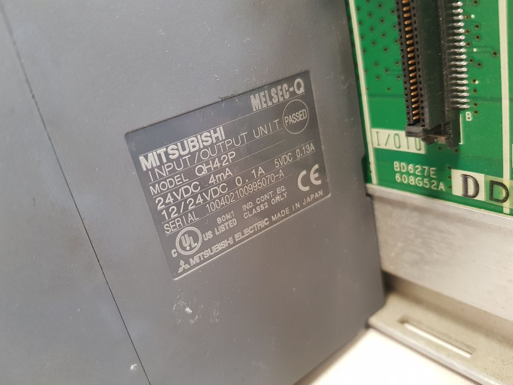 MITSUBISHI ELECTRIC MELSEC-Q Q61P-A2 D/A CONVERTER UNIT Q68DAV