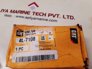 CATERPILLAR 4L-7108 FULTON VALVE