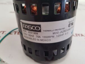 FASCO MOD JA2R014N#75138 ELECTRIC SERVO MOTOR