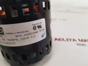 FASCO MOD JA2R014N#75138 ELECTRIC SERVO MOTOR